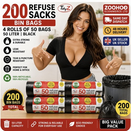 200 50l refuse - 200, bin