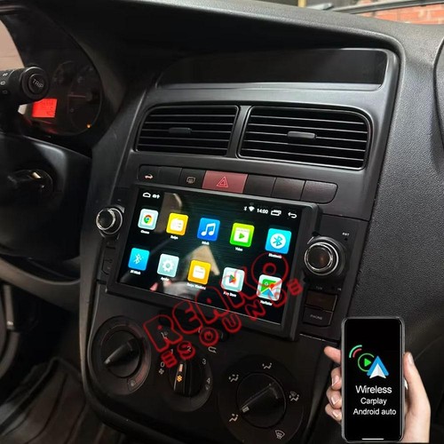 Car radio for fiat grande - car,