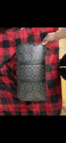 Coach duffle bag - coach,