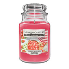 Yankee large jar - hi, sugared