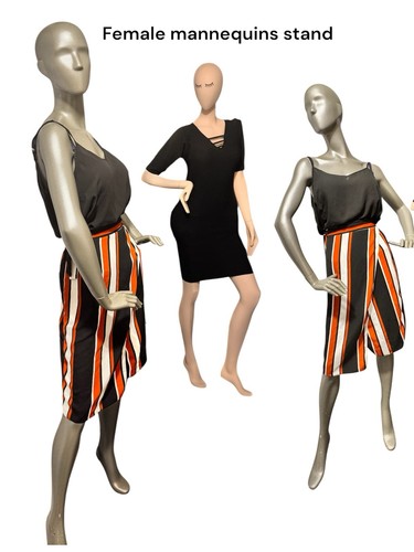 Female mannequins stand - mannequins,