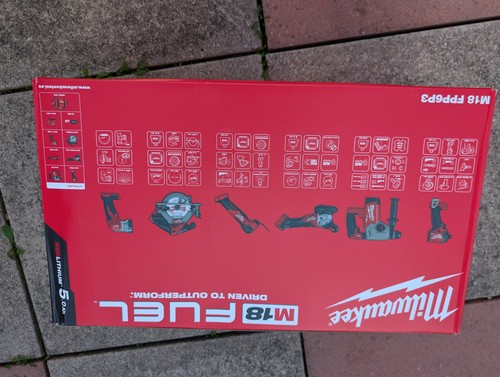 Milwaukee m18fpp6p3 504b 18v - milwaukee,