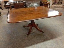 Lovely Antique Mahogany Tilt