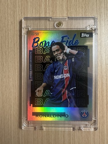 Ronaldinho bona fide - ronaldinho, /50