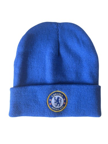 Chelsea beanie blue crested - beanie,