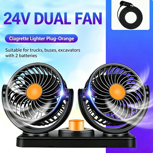 12v 24v dual head electric - 12v., dual-head