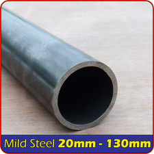 Mild Steel Pipe Round Tube 20mm 27mm 30mm 40mm 48mm 60mm 76mm 89mm 102mm 115m...