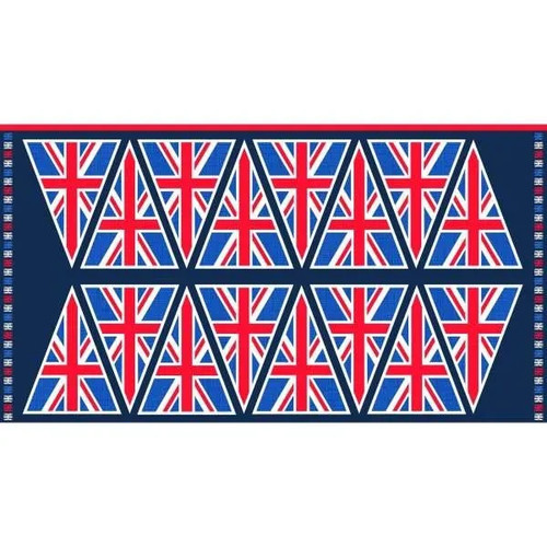 Flags per panel makowers - 16,