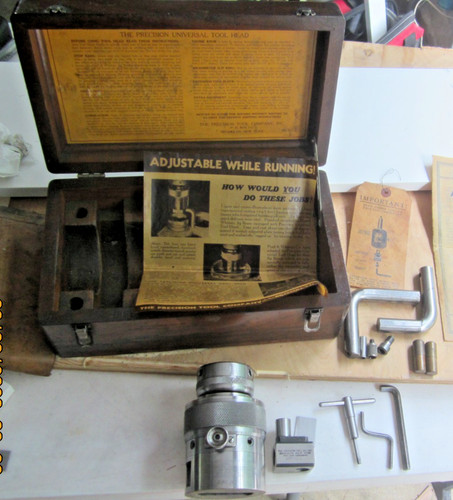 Precision universal tool - universal,