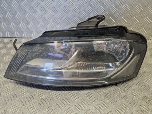 Audi headlight passenger - a3,