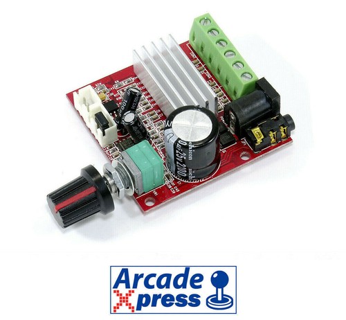 Stereo sound amplifier 15w - sound, 2.1