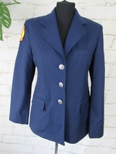 USAF Airforce Women's Blue Dress uniform Jacket size 6MR UK 10