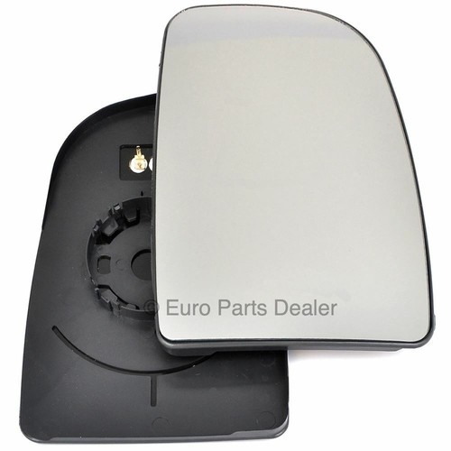 Right driver side - mirror, glass