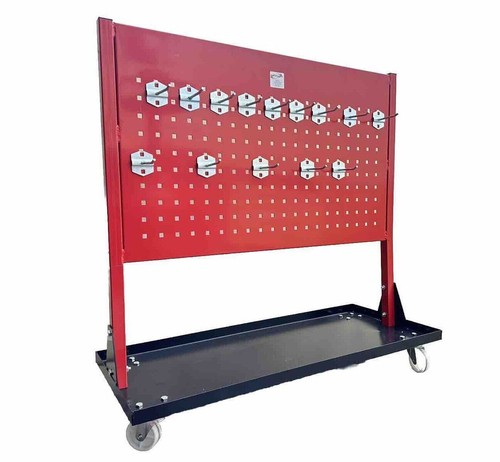 Portable metal board rack - metal,