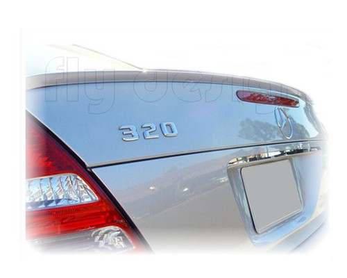 Rear spoiler for mercedes - for,
