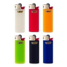 6 x  Mini BIC Lighters  all