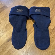 Joules Kids Navy Welly Liners/Socks Small Approx Age 2-5 Years