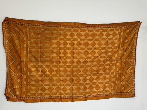 Antique indian silk embroidery - antique,