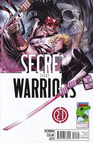 Secret warriors - #21,