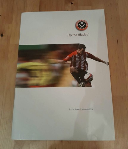 Sheffield united annual - fc,