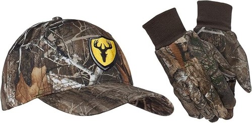 Hunting cap gloves realtree - hunting,