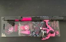 Childs Pink Telescopic Fishing