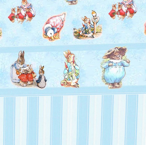 Dolls house wallpaper 12th - dolls, 1/12th
