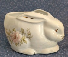 Vintage ceramic Easter bunny