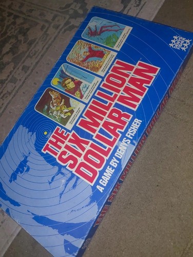 Vintage six million dollar - million, man