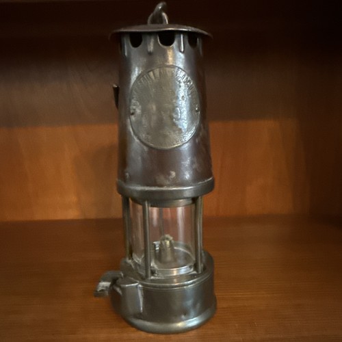 Original brass miners - miners, lamp
