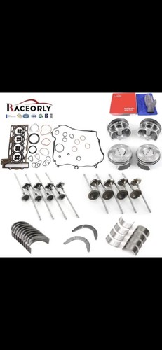 Raceorly engine rebuild timing - engine,