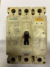 Siemens 3VF3 100A 3-Pole McCb 40kA 3VF3111.1FS41.0AA0
