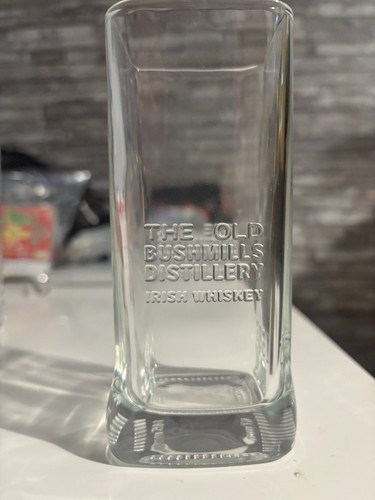 Bushmills whiskey tall glass - whiskey,