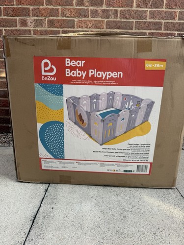 Baby bear playpen large - playpen,