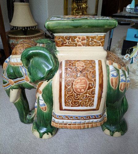Large vintage glazed - large,