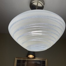 Retro Space Age Glass Light