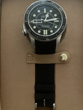  Bremont Supermarine Men's Black Watch - S500-BK-S. New boxed with papers.