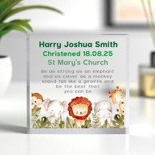 Personalised Christening Gifts