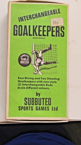 1970s boxed set subbuteo - 1970s,