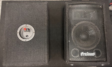 PROSOUND PS08 100w PA Speakers Pair - Fully Working