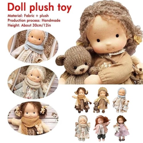 Waldorf doll handmade mini - handmade,