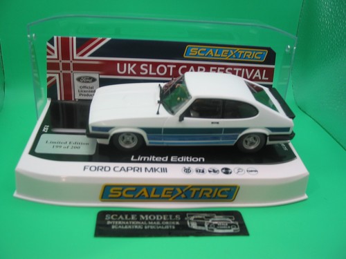 Scalextric uksf ford - ,