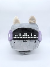 Pet Simulator X Techno Cat with Visor Headphones Plush Only NO CODE