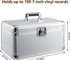 7" Storage Box  Singles Vinyl