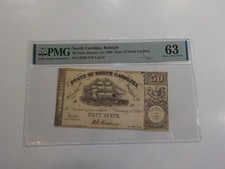 Civil War Confederate 1862 50