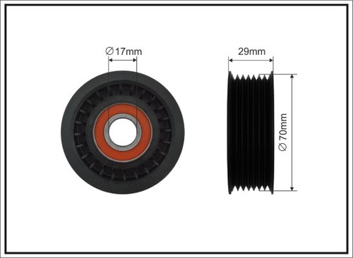 108 caffaro tensioner - 108-00,
