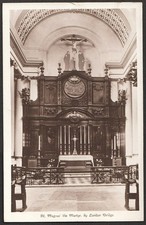 LONDON postcard Church of St