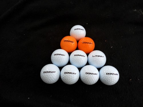 Donney golf balls in vg - ,