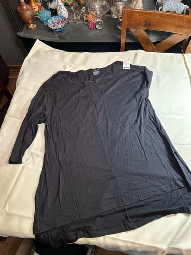Lane bryant black supima micro - supima,