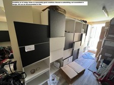 IKEA Besta & Laxviken Storage combination 10x5= 50 Shelves, drawers, cabinets